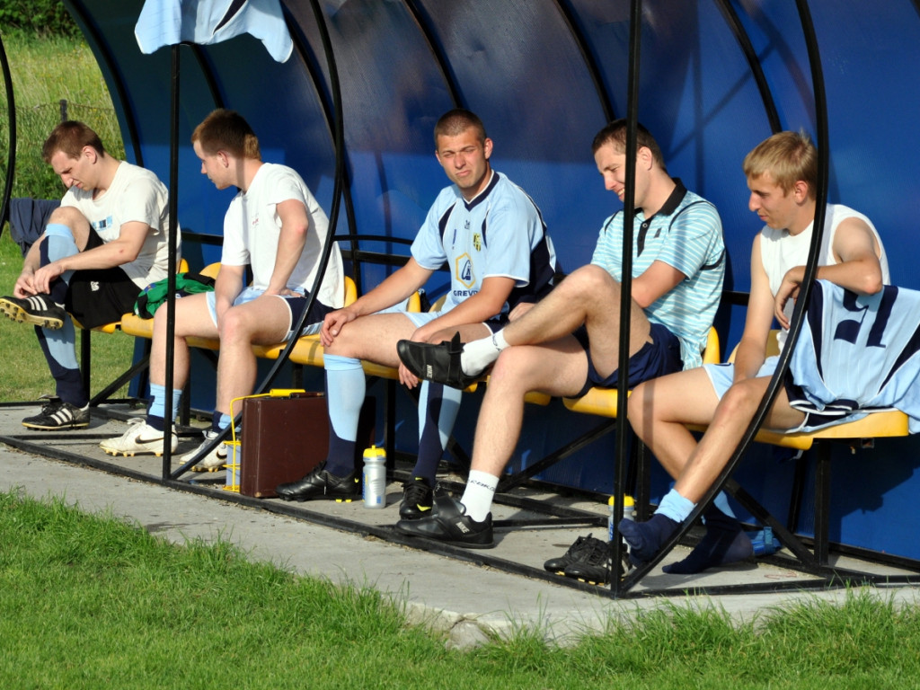 Mecz MKS II Trzebinia-Siersza - Błyskawica Myślachowice - 10.06.2010 r.