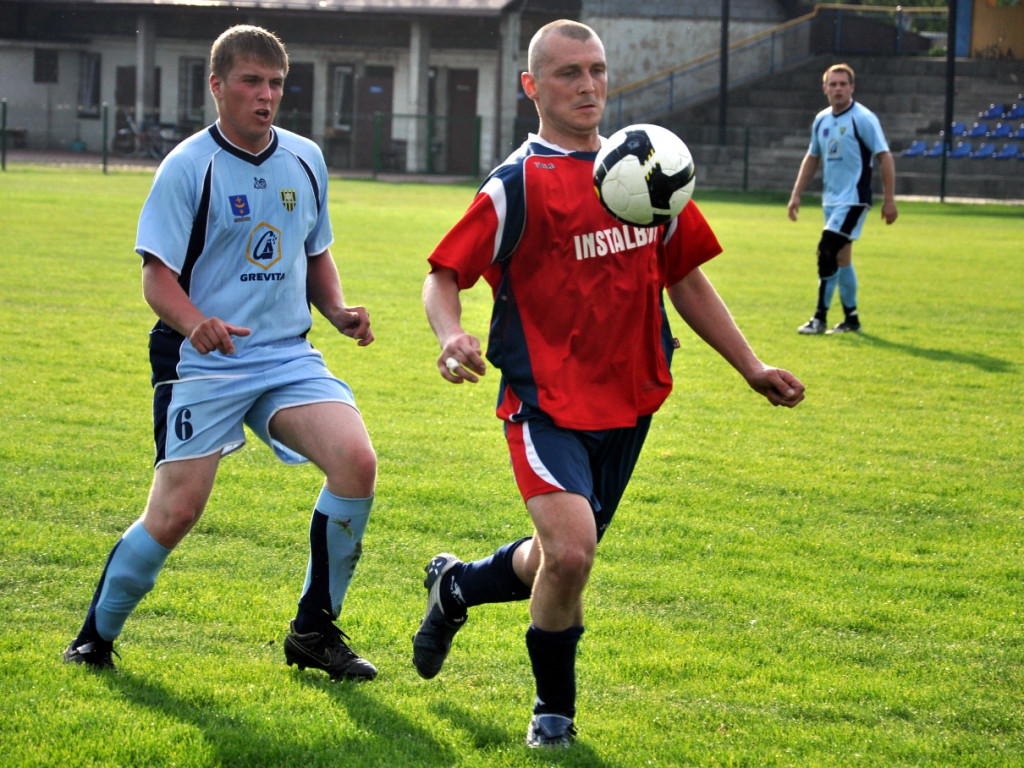 Mecz MKS II Trzebinia-Siersza - Błyskawica Myślachowice - 10.06.2010 r.