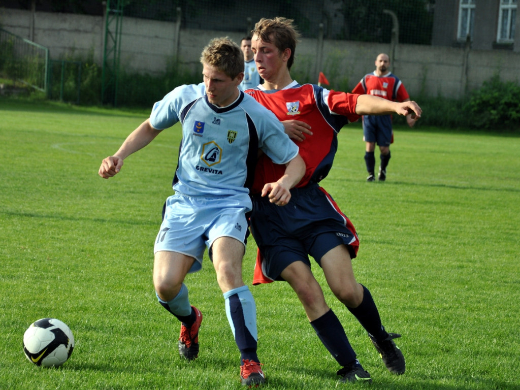 Mecz MKS II Trzebinia-Siersza - Błyskawica Myślachowice - 10.06.2010 r.