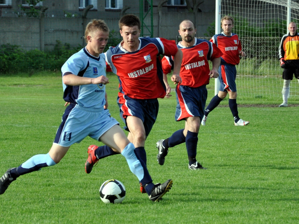 Mecz MKS II Trzebinia-Siersza - Błyskawica Myślachowice - 10.06.2010 r.