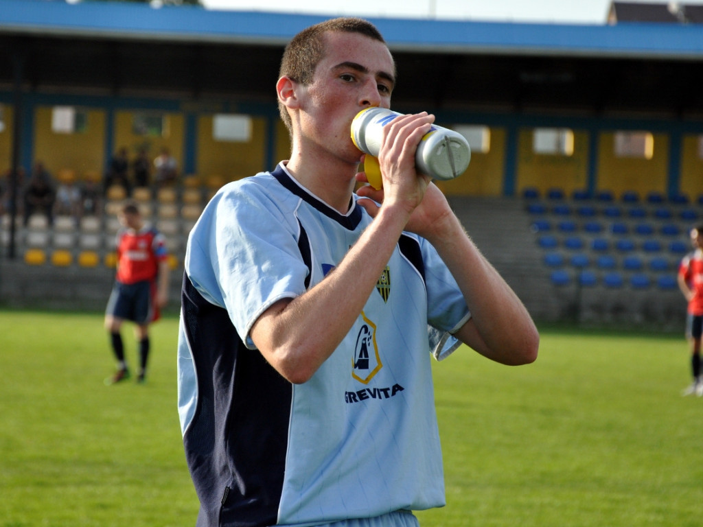 Mecz MKS II Trzebinia-Siersza - Błyskawica Myślachowice - 10.06.2010 r.