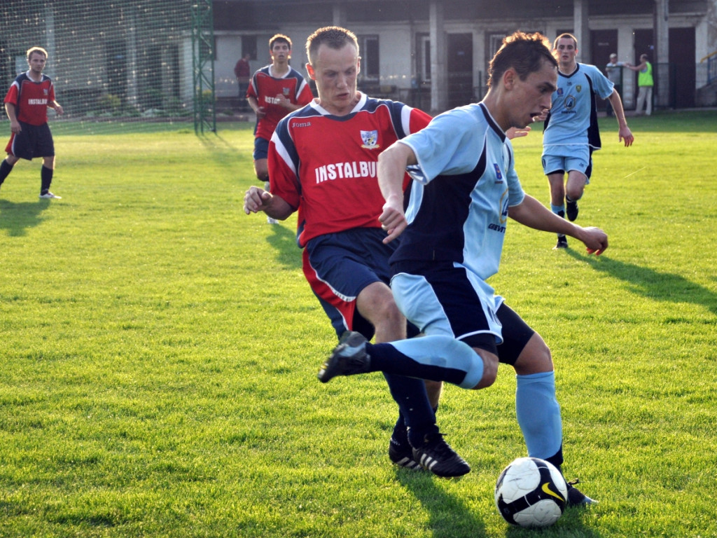 Mecz MKS II Trzebinia-Siersza - Błyskawica Myślachowice - 10.06.2010 r.