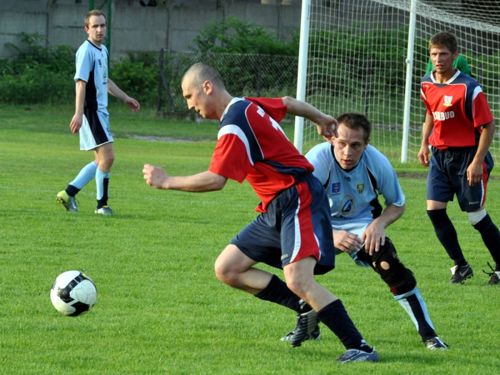 Mecz MKS II Trzebinia-Siersza - Błyskawica Myślachowice - 10.06.2010 r.
