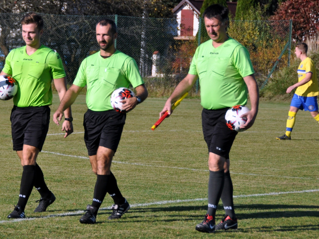 Mecz Wolanka Wola Filipowska - Fablok Chrzanów - 20.10.2019 r.