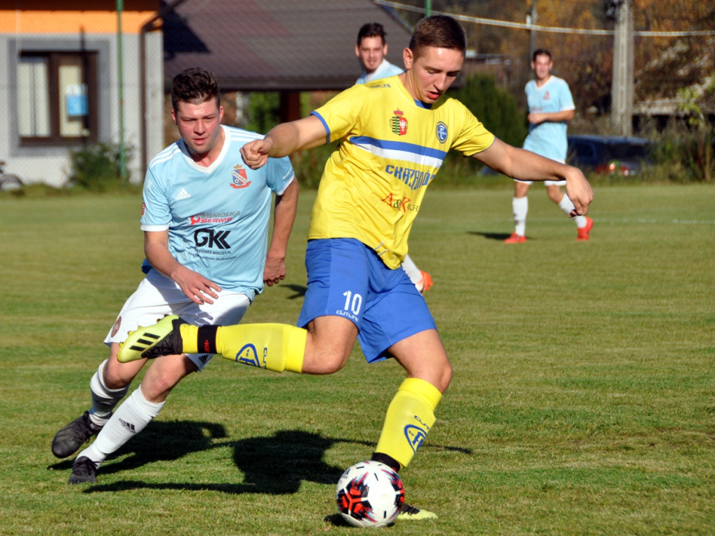 Mecz Wolanka Wola Filipowska - Fablok Chrzanów - 20.10.2019 r.