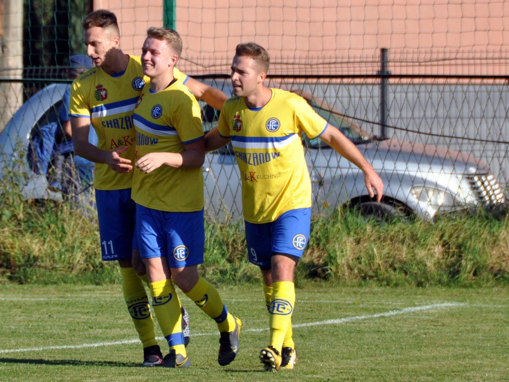 Mecz Wolanka Wola Filipowska - Fablok Chrzanów - 20.10.2019 r.