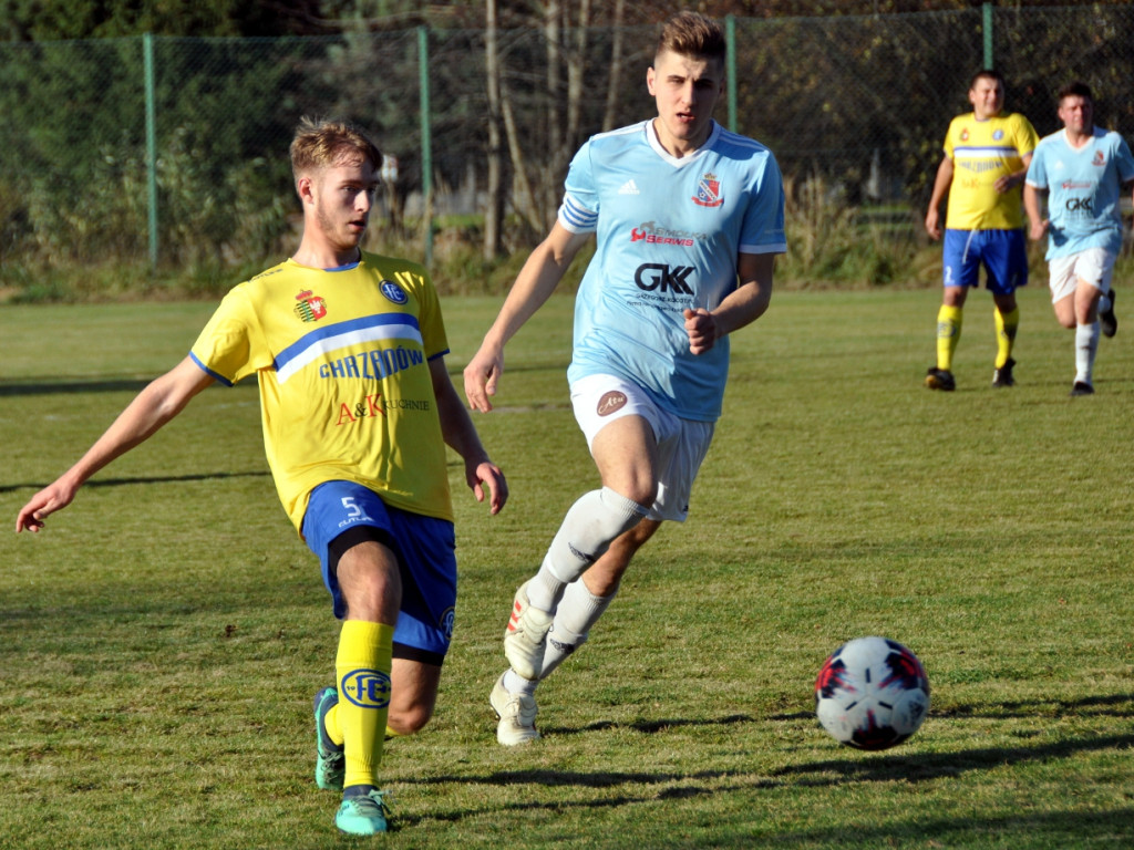 Mecz Wolanka Wola Filipowska - Fablok Chrzanów - 20.10.2019 r.