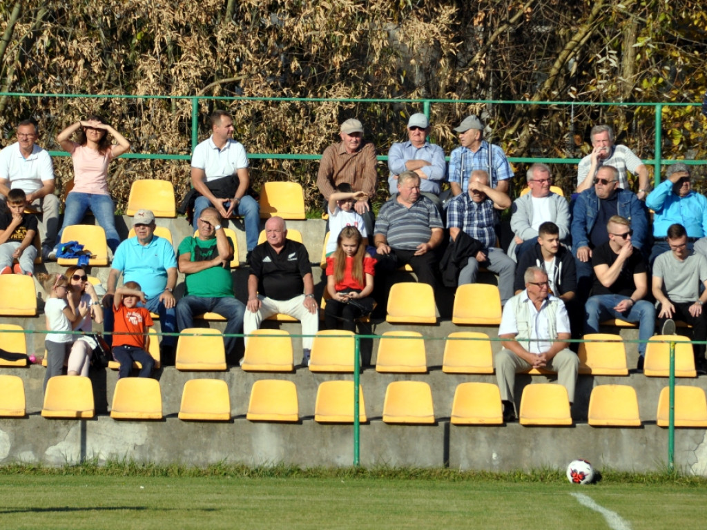 Mecz Wolanka Wola Filipowska - Fablok Chrzanów - 20.10.2019 r.