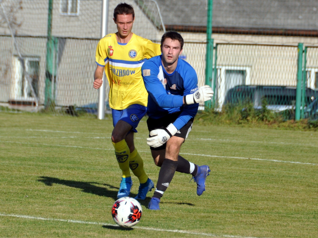 Mecz Wolanka Wola Filipowska - Fablok Chrzanów - 20.10.2019 r.