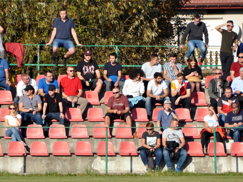 Mecz Wolanka Wola Filipowska - Fablok Chrzanów - 20.10.2019 r.