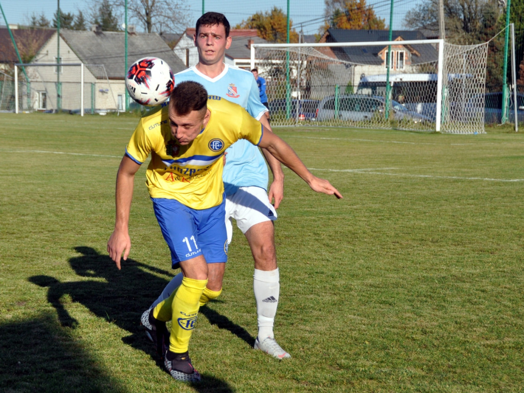 Mecz Wolanka Wola Filipowska - Fablok Chrzanów - 20.10.2019 r.