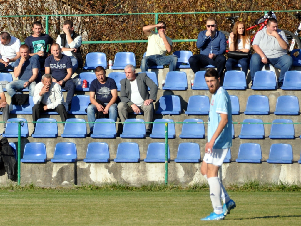 Mecz Wolanka Wola Filipowska - Fablok Chrzanów - 20.10.2019 r.