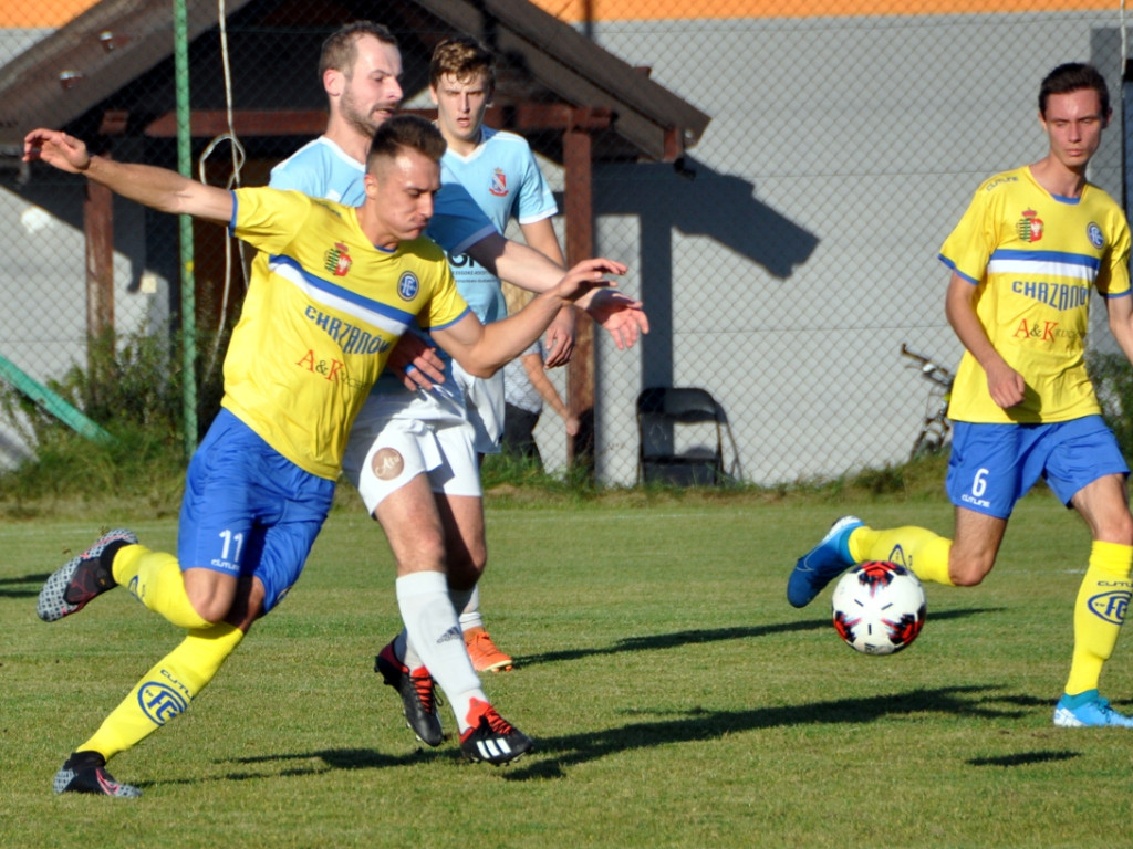 Mecz Wolanka Wola Filipowska - Fablok Chrzanów - 20.10.2019 r.