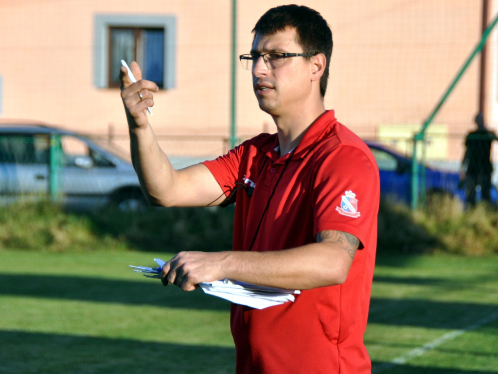 Mecz Wolanka Wola Filipowska - Fablok Chrzanów - 20.10.2019 r.