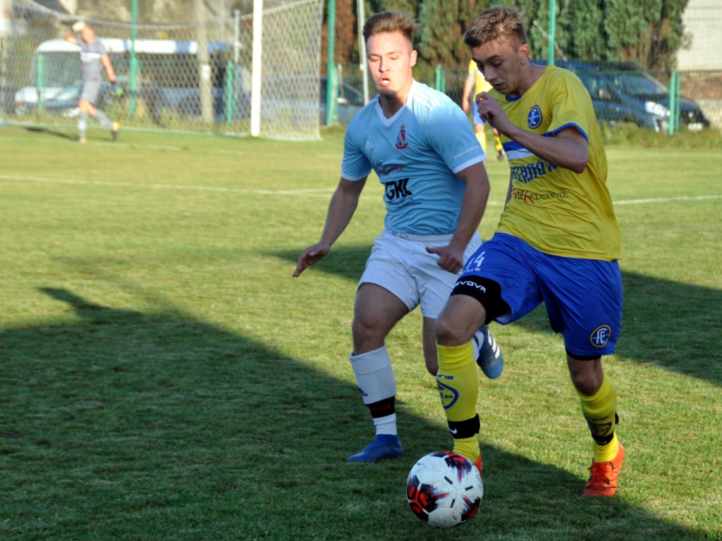 Mecz Wolanka Wola Filipowska - Fablok Chrzanów - 20.10.2019 r.