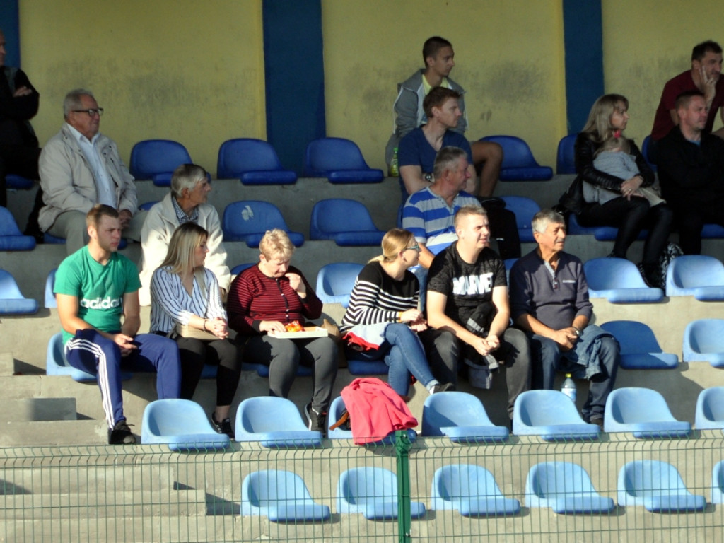Mecz MKS Trzebinia - Orzeł Piaski Wielkie - 26.10.2019 r.