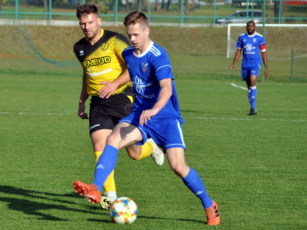 Mecz MKS Trzebinia - Orzeł Piaski Wielkie - 26.10.2019 r.