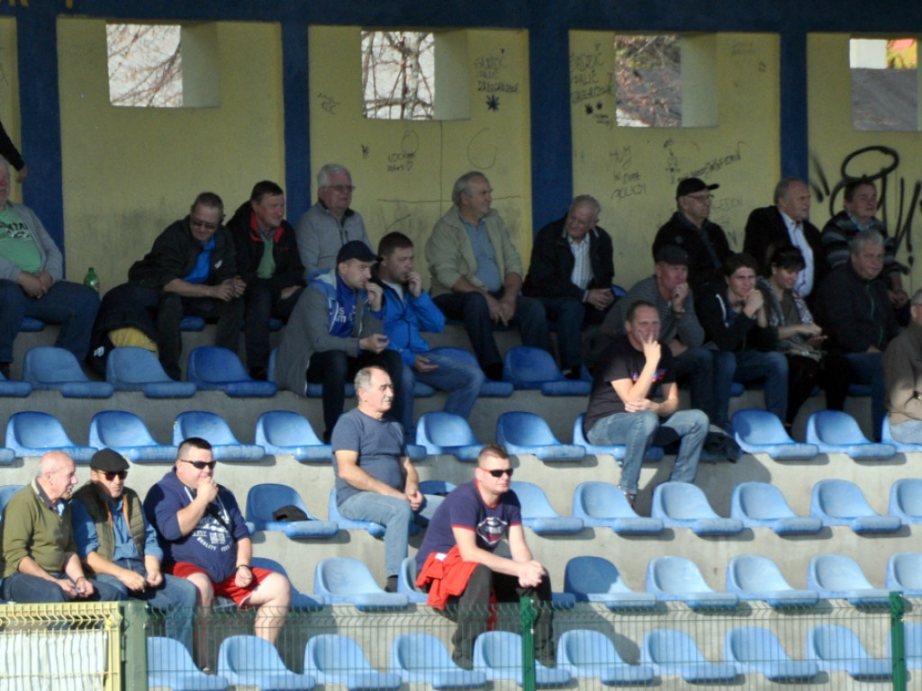 Mecz MKS Trzebinia - Orzeł Piaski Wielkie - 26.10.2019 r.