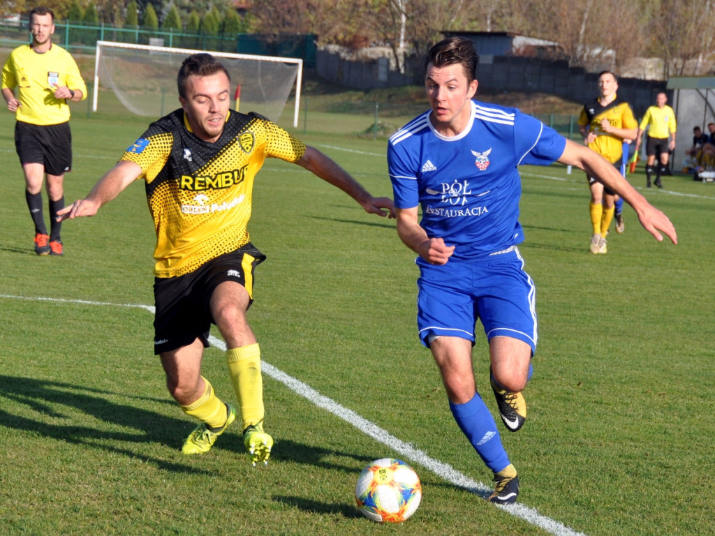 Mecz MKS Trzebinia - Orzeł Piaski Wielkie - 26.10.2019 r.