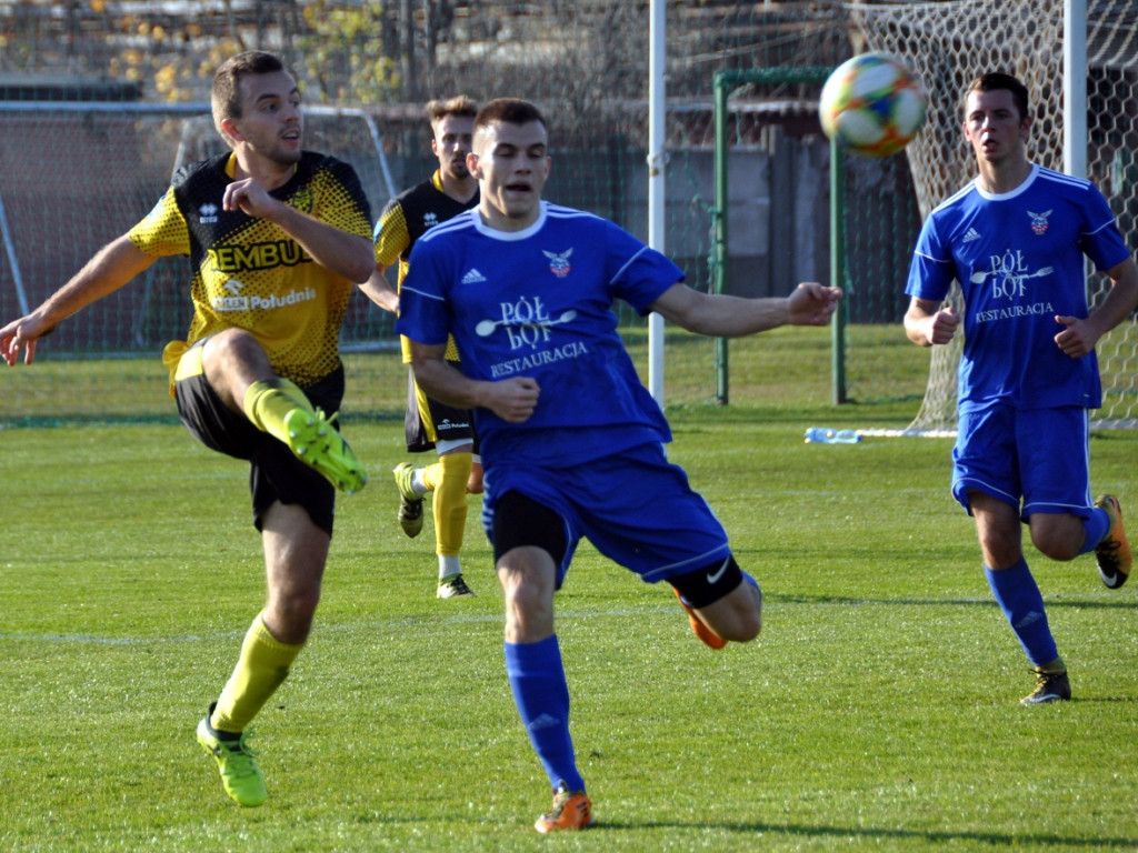 Mecz MKS Trzebinia - Orzeł Piaski Wielkie - 26.10.2019 r.