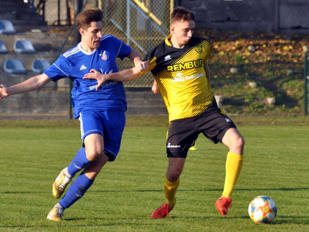 Mecz MKS Trzebinia - Orzeł Piaski Wielkie - 26.10.2019 r.