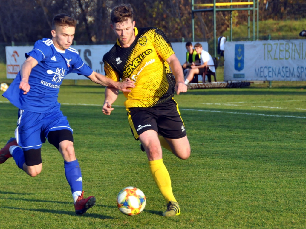 Mecz MKS Trzebinia - Orzeł Piaski Wielkie - 26.10.2019 r.