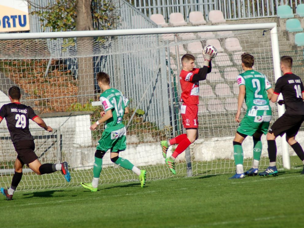 Mecz Victoria 1918 Jaworzno - MKS Libiąż - 26.10.2019 r.