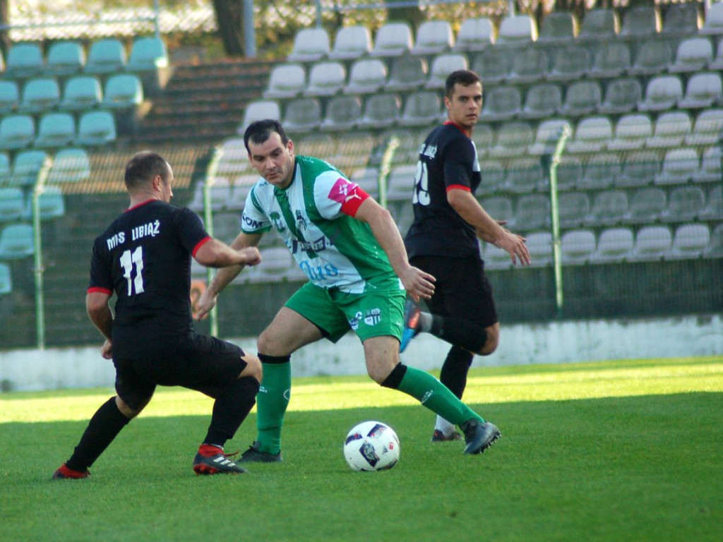 Mecz Victoria 1918 Jaworzno - MKS Libiąż - 26.10.2019 r.