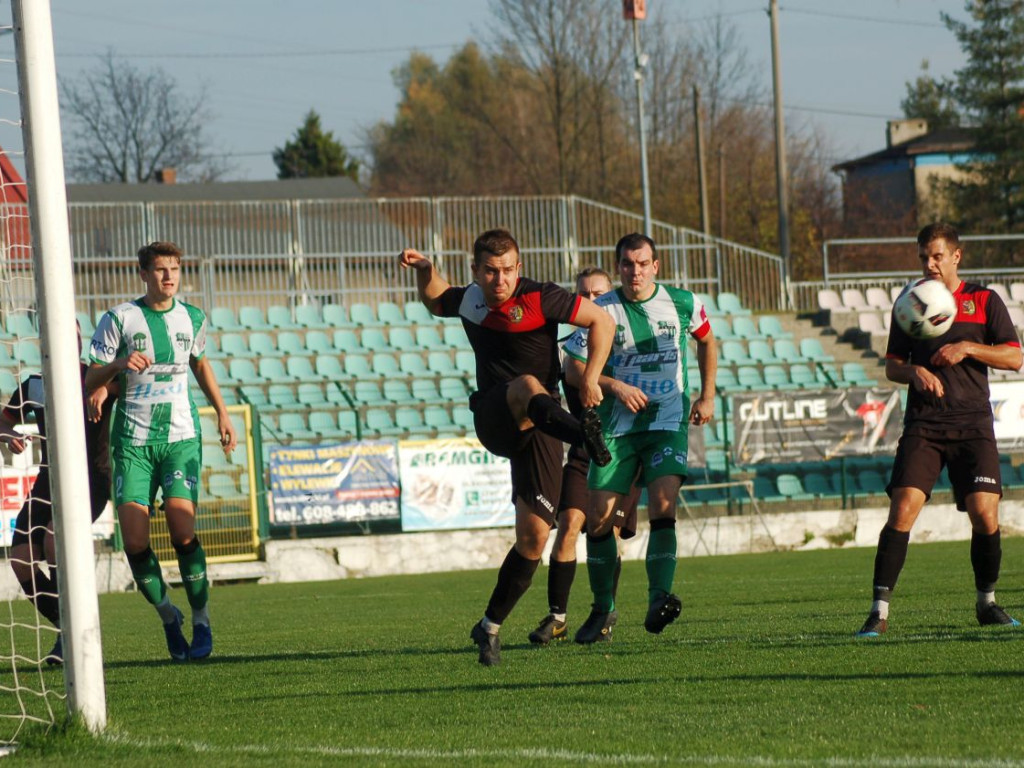 Mecz Victoria 1918 Jaworzno - MKS Libiąż - 26.10.2019 r.