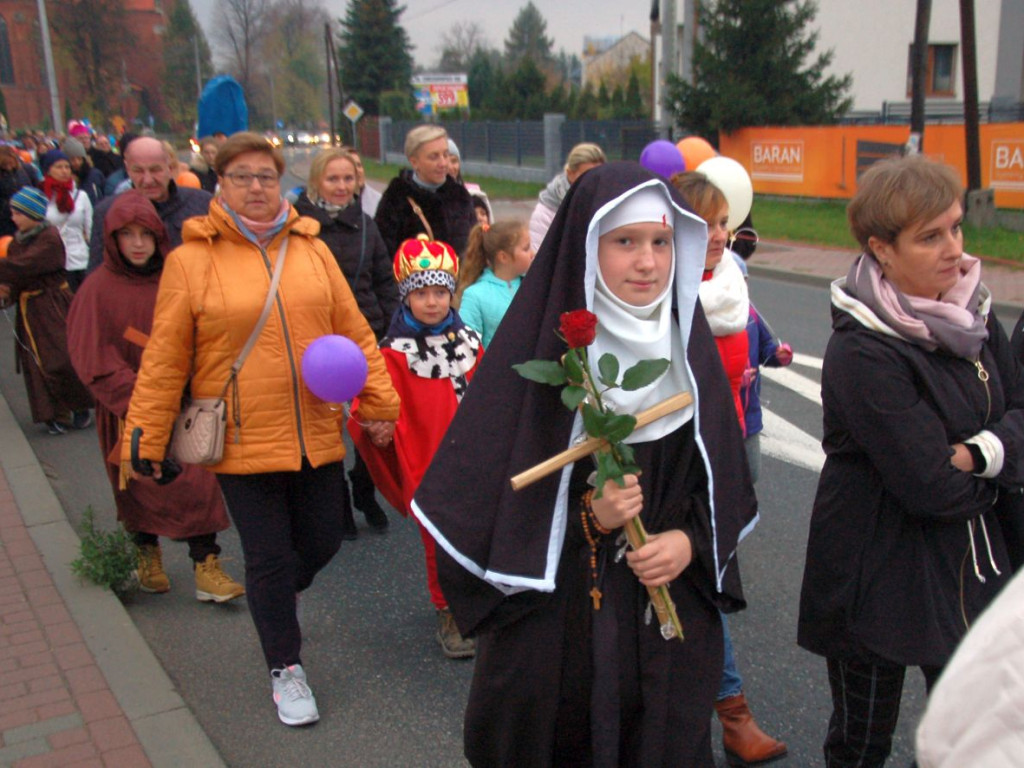 Orszak Świętych w Libiążu - 29.10.2019 r.
