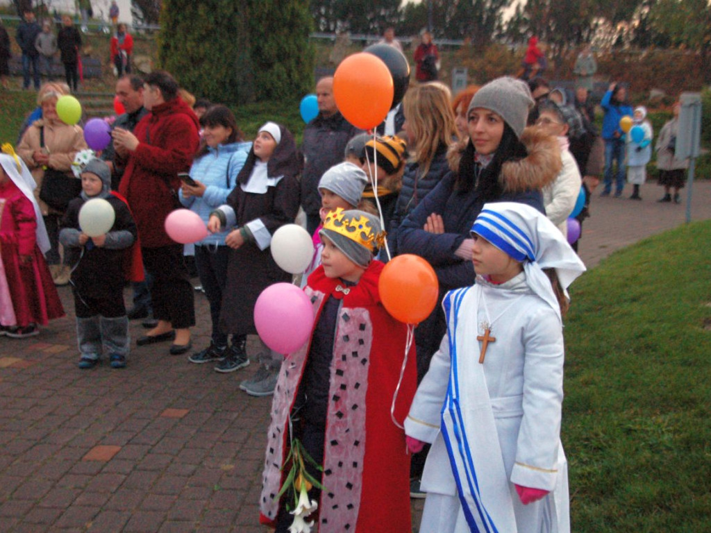 Orszak Świętych w Libiążu - 29.10.2019 r.