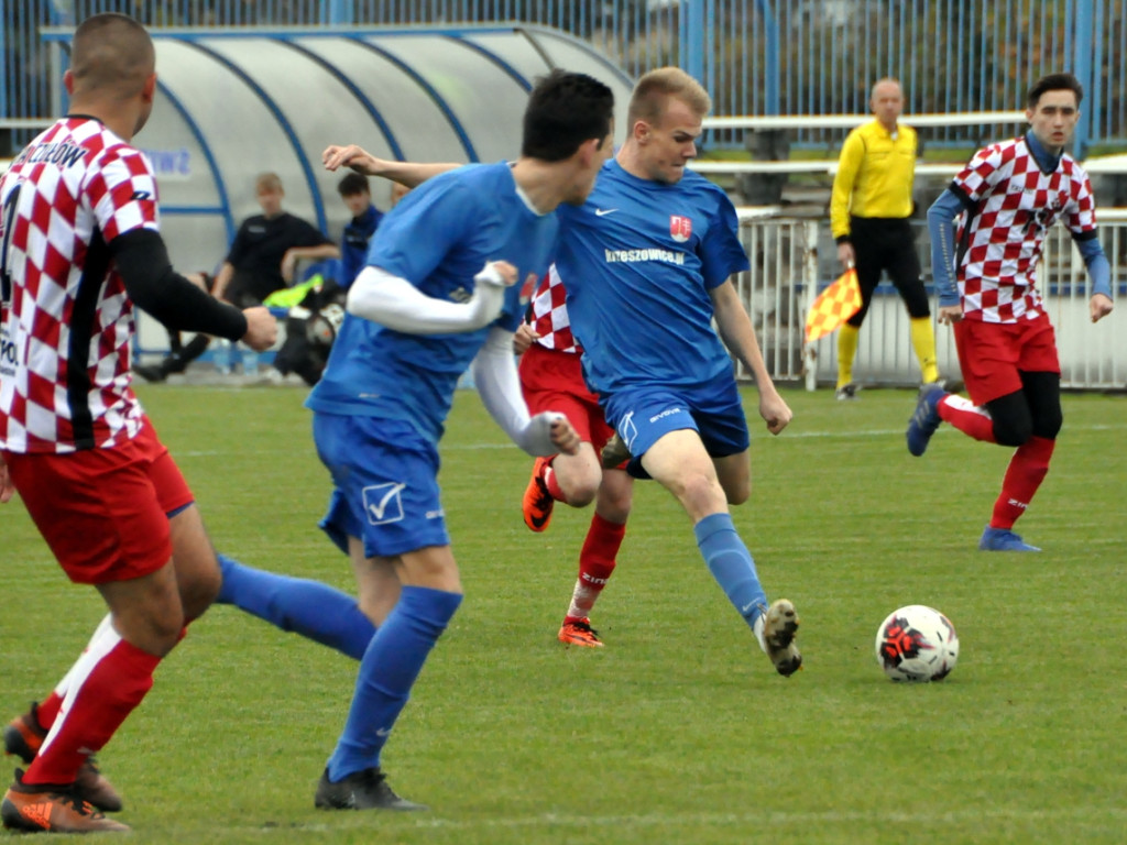 Mecz Świt Krzeszowice - Iskra Czułów - 02.11.2019 r.