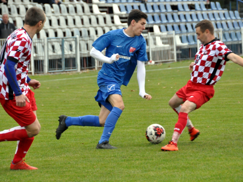 Mecz Świt Krzeszowice - Iskra Czułów - 02.11.2019 r.