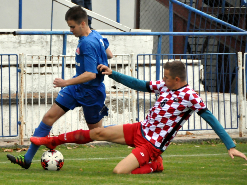 Mecz Świt Krzeszowice - Iskra Czułów - 02.11.2019 r.