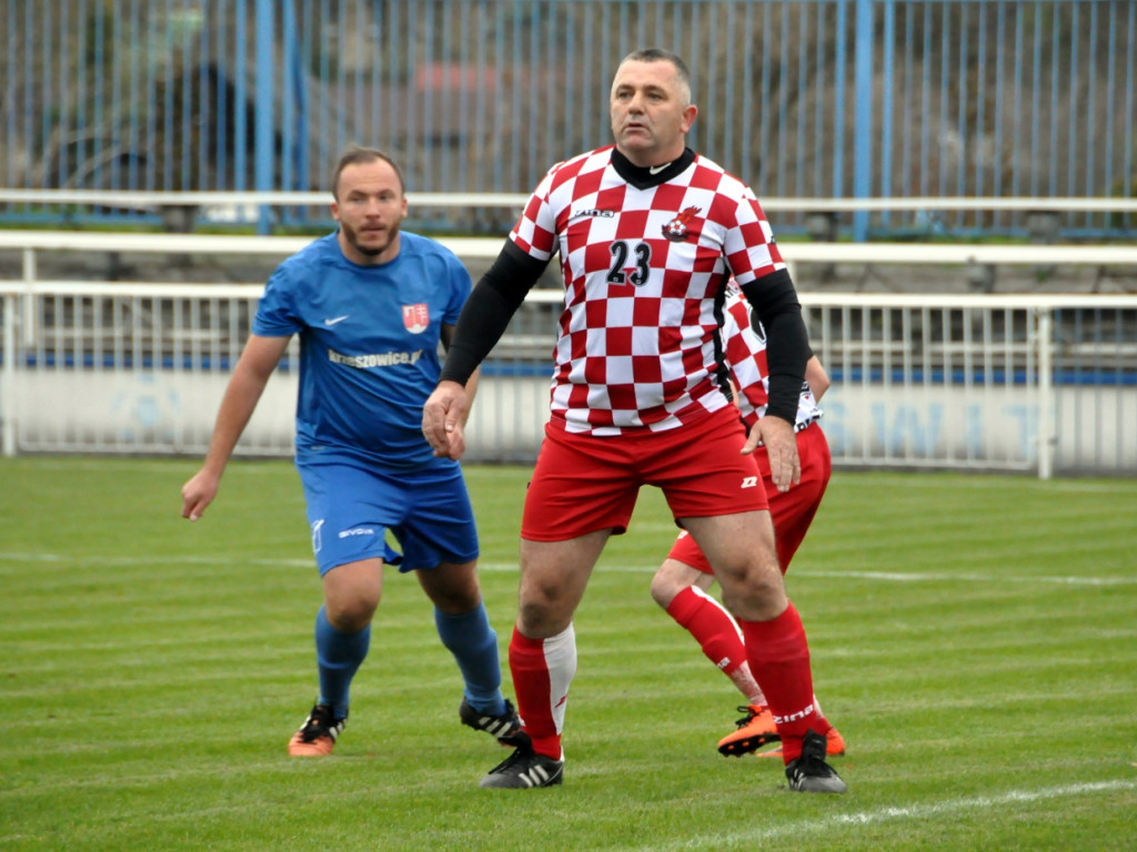 Mecz Świt Krzeszowice - Iskra Czułów - 02.11.2019 r.