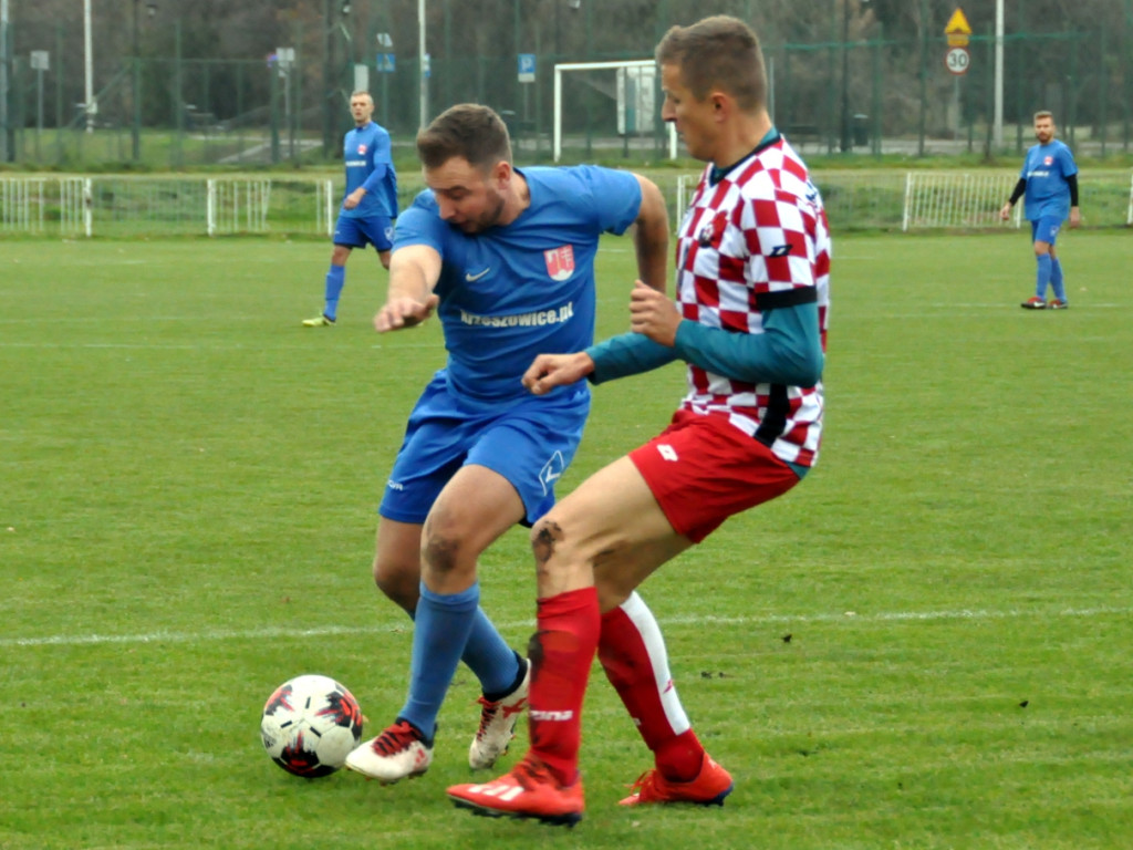 Mecz Świt Krzeszowice - Iskra Czułów - 02.11.2019 r.