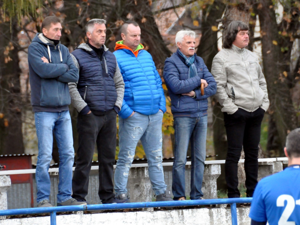 Mecz Świt Krzeszowice - Iskra Czułów - 02.11.2019 r.