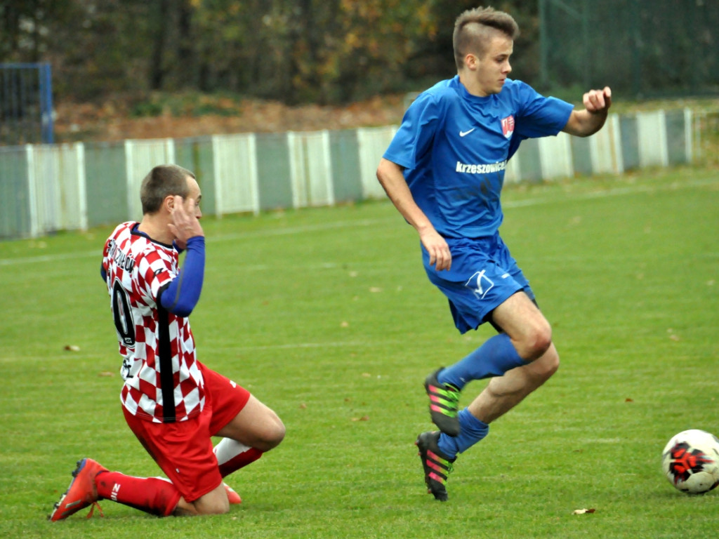 Mecz Świt Krzeszowice - Iskra Czułów - 02.11.2019 r.