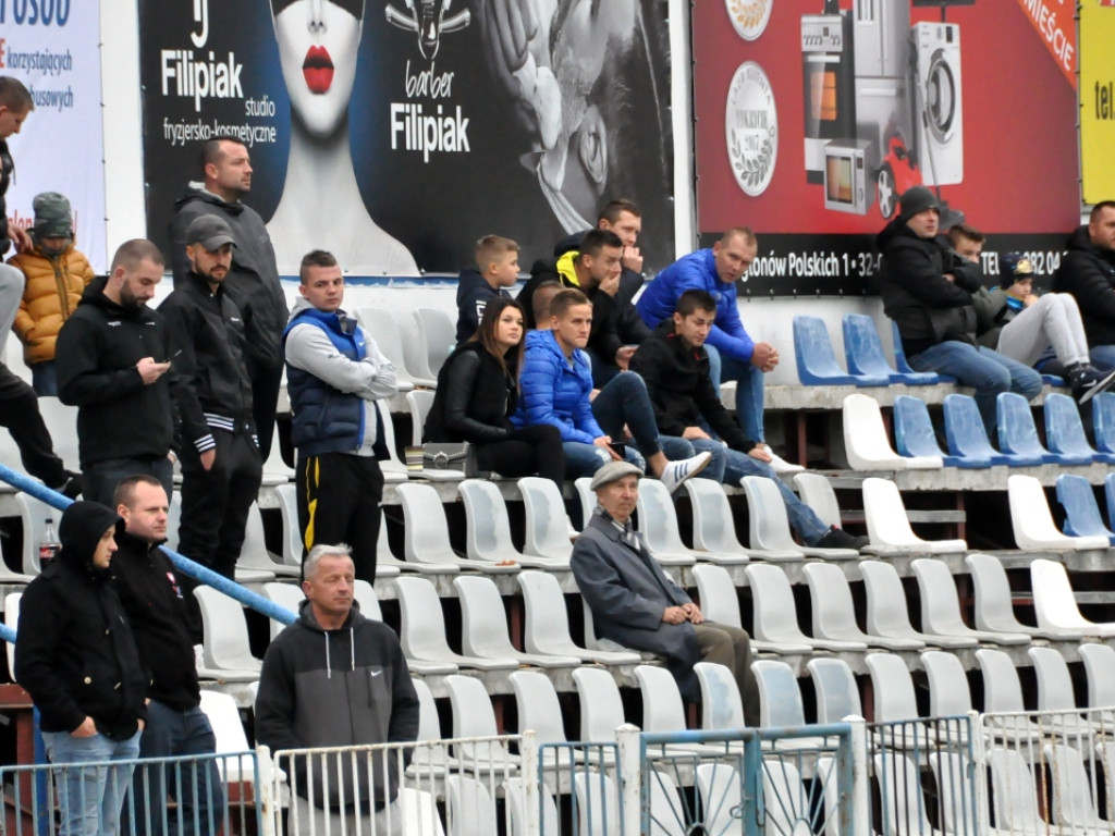 Mecz Świt Krzeszowice - Iskra Czułów - 02.11.2019 r.