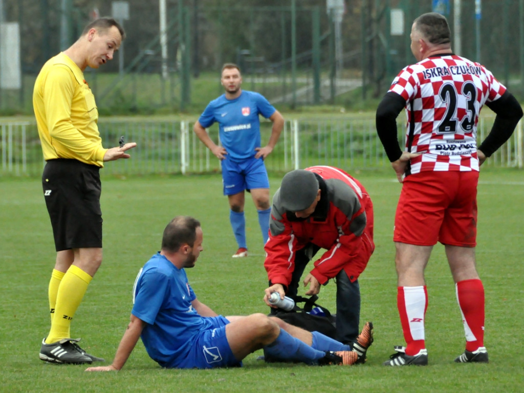 Mecz Świt Krzeszowice - Iskra Czułów - 02.11.2019 r.