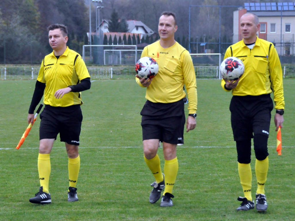 Mecz Świt Krzeszowice - Iskra Czułów - 02.11.2019 r.