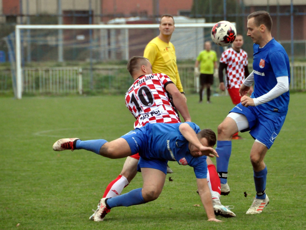 Mecz Świt Krzeszowice - Iskra Czułów - 02.11.2019 r.
