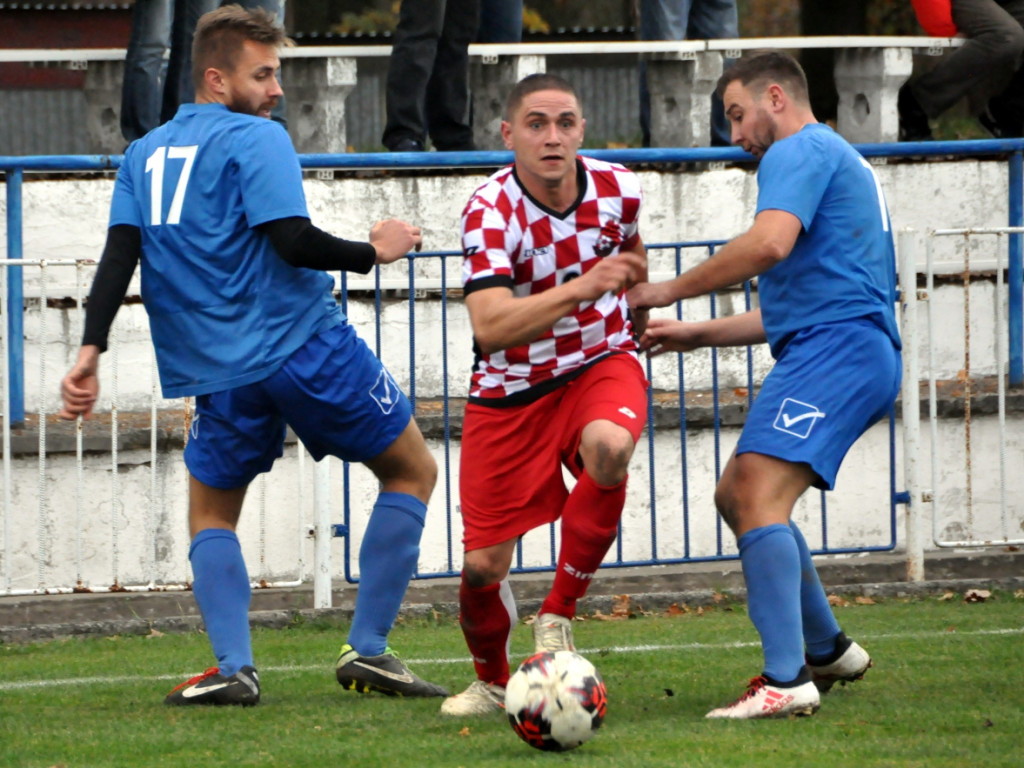 Mecz Świt Krzeszowice - Iskra Czułów - 02.11.2019 r.