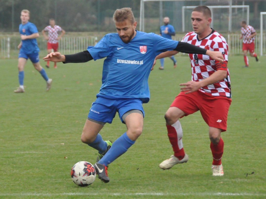 Mecz Świt Krzeszowice - Iskra Czułów - 02.11.2019 r.