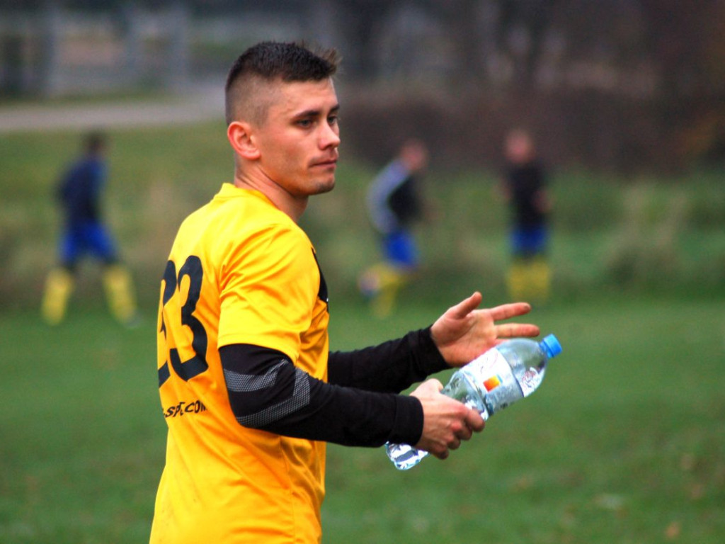 Mecz Korona Mętków - Zryw Brodła - 2.11.2019 r.