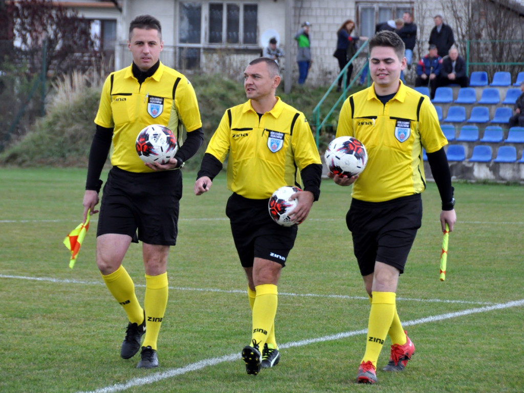 Mecz Wolanka Wola Filipowska - SPRiN Regulice - 03.11.2019 r.