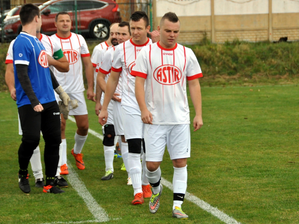 Mecz Wolanka Wola Filipowska - SPRiN Regulice - 03.11.2019 r.