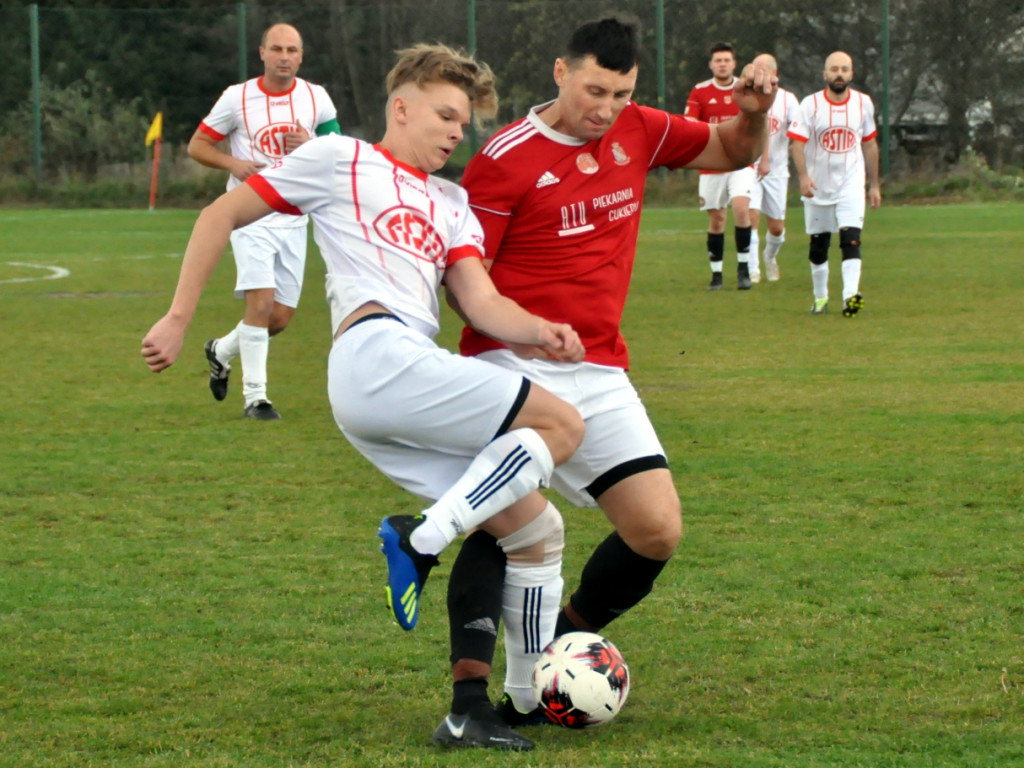 Mecz Wolanka Wola Filipowska - SPRiN Regulice - 03.11.2019 r.