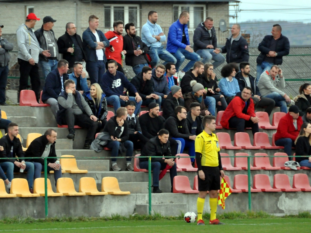 Mecz Wolanka Wola Filipowska - SPRiN Regulice - 03.11.2019 r.