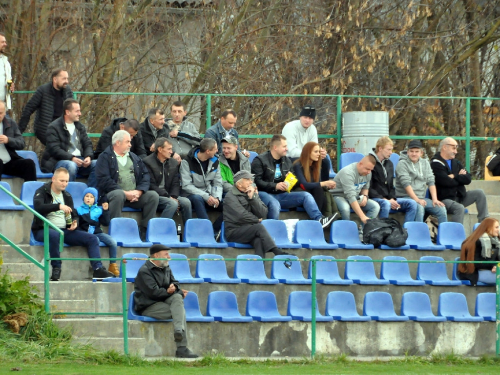 Mecz Wolanka Wola Filipowska - SPRiN Regulice - 03.11.2019 r.
